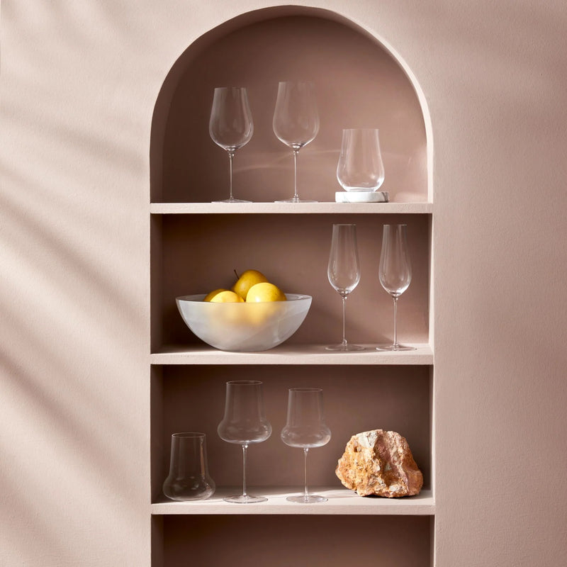 Nude Glass 500 ml Ghost Zero Tulip raudonojo vyno taurė