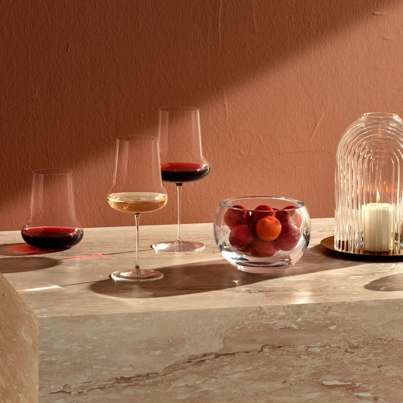 Nude Glass 720 ml Ghost Zero Belly raudonojo vyno taurė