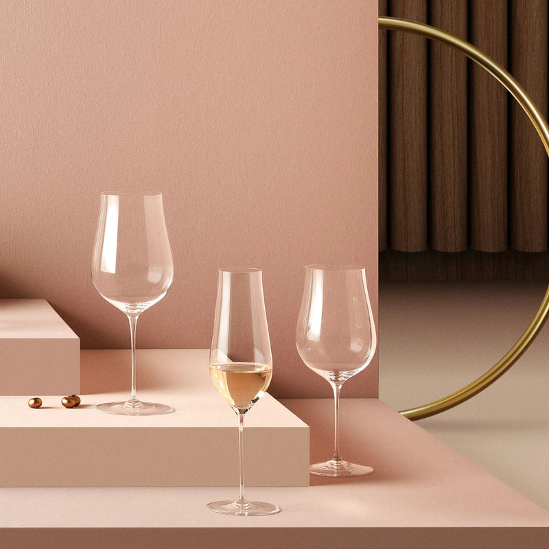 Nude Glass 500 ml Ghost Zero Tulip raudonojo vyno taurė