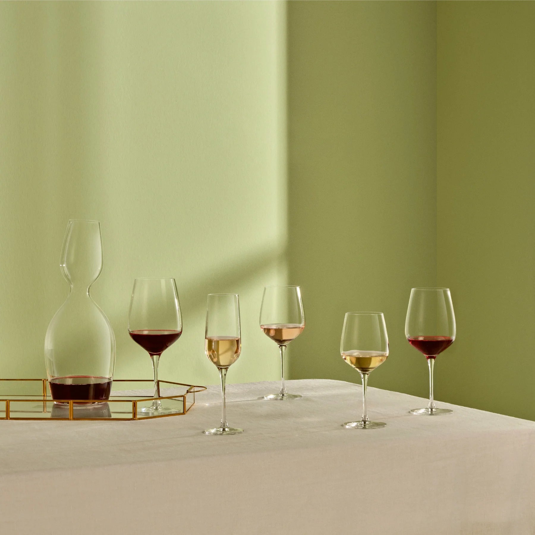 Nude Glass 320 ml Refine baltojo vyno taurė, 2 vnt.