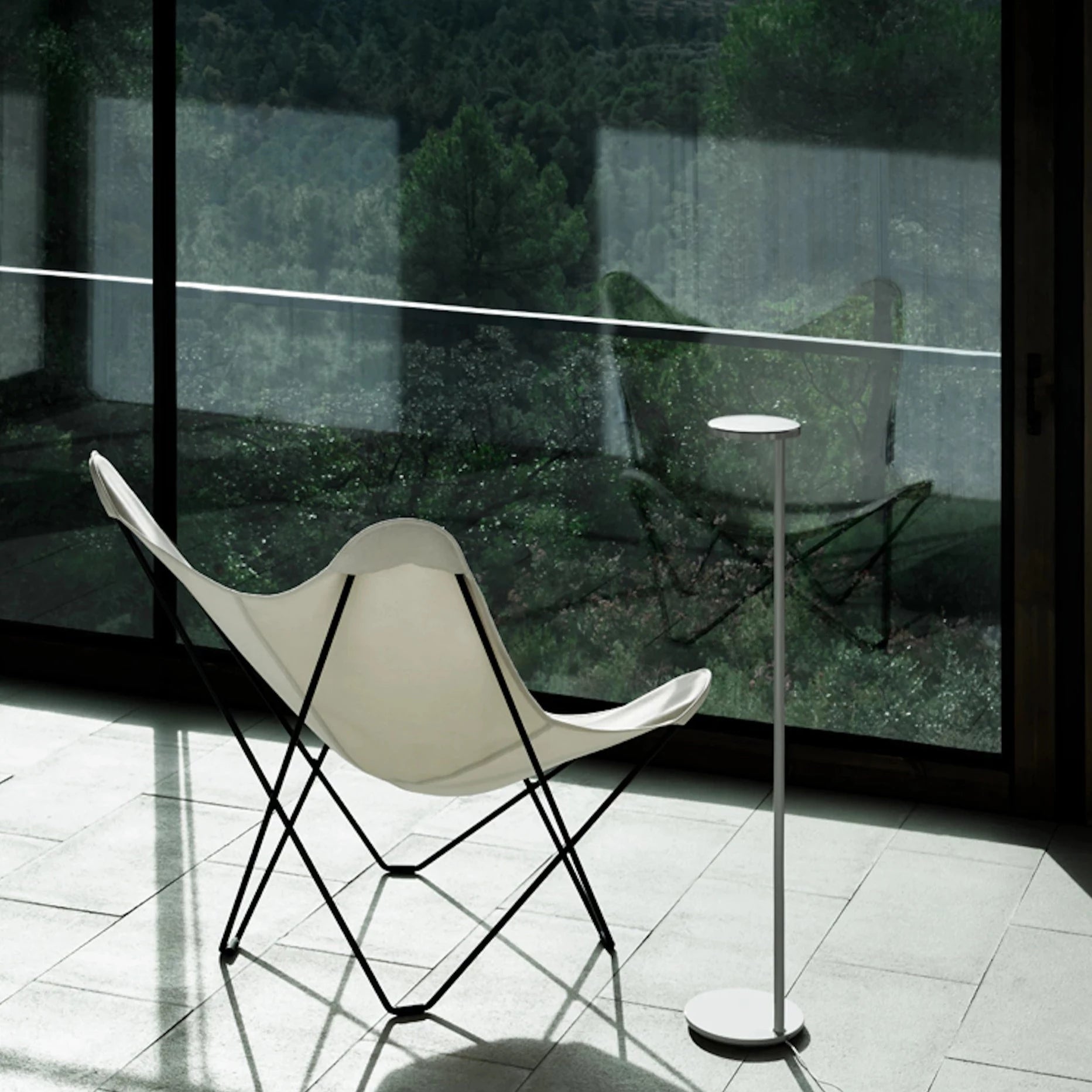 Flos Oblique Floor pastatomas šviestuvas