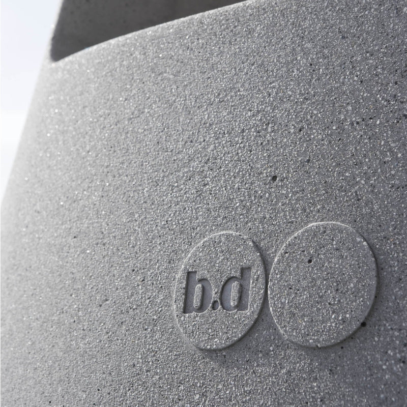 BD Barcelona Design table B - 120 concrete stalas