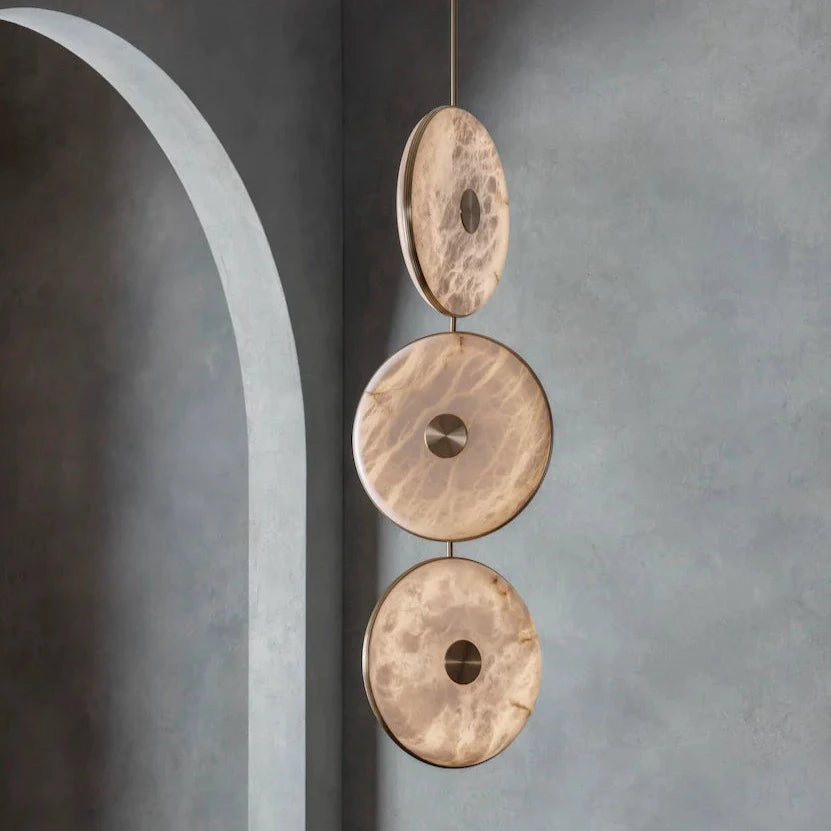 Bert Frank BERAN DROP CHANDELIER 3 pakabinamas šviestuvas
