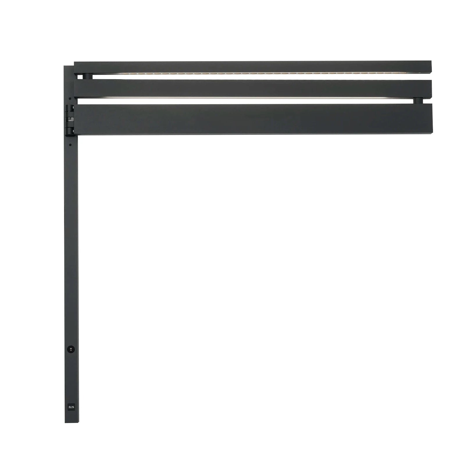 Flos Black Flag sieninis šviestuvas