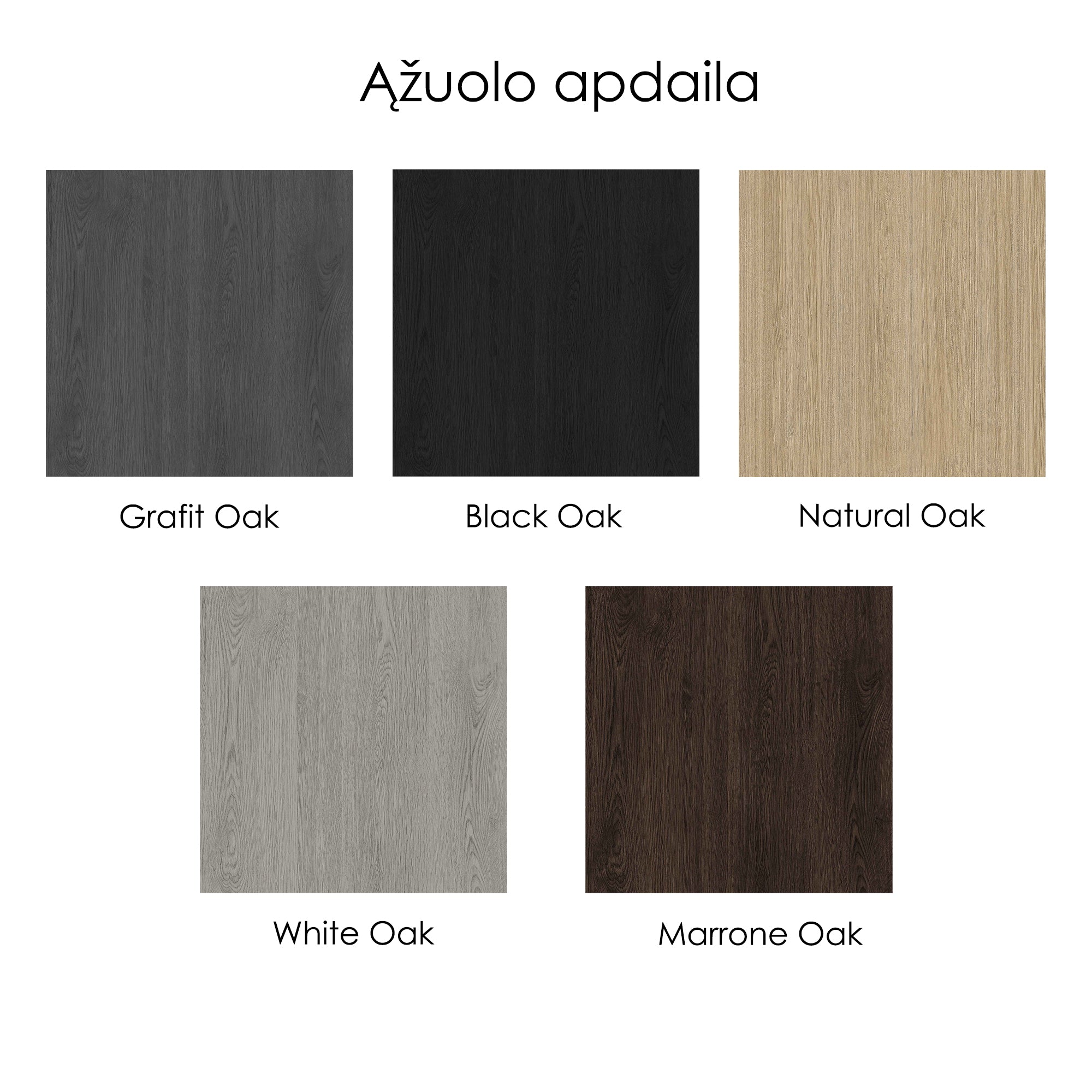 PALO NERO Fusionis bedside table