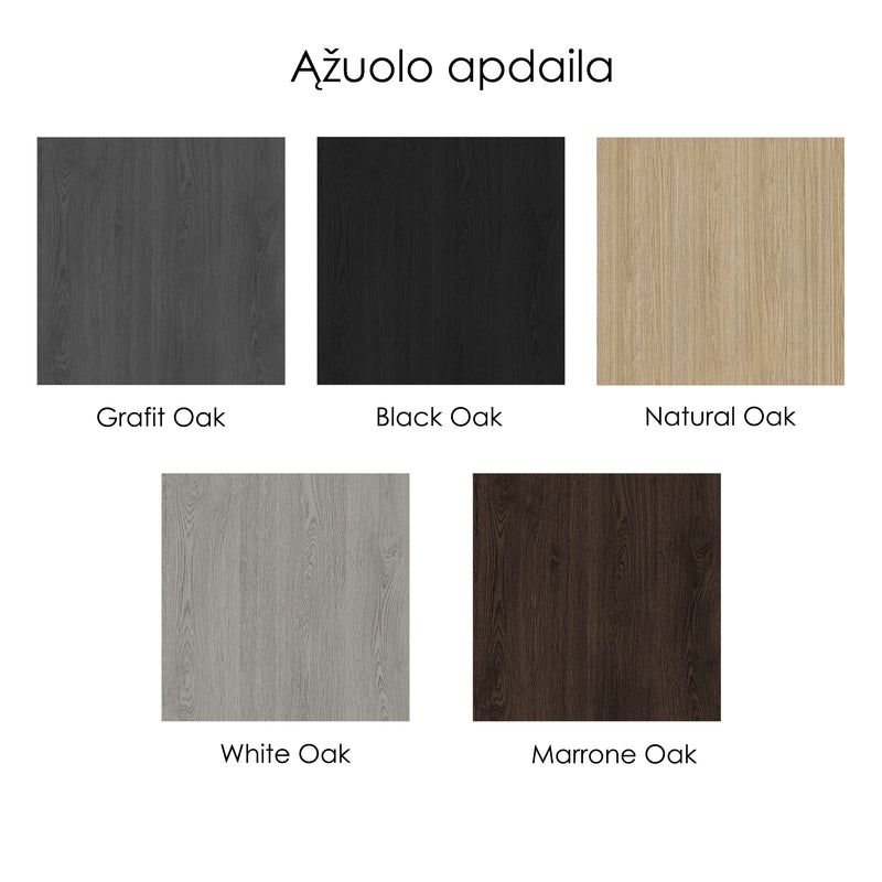 PALO NERO Luminoso coffee table