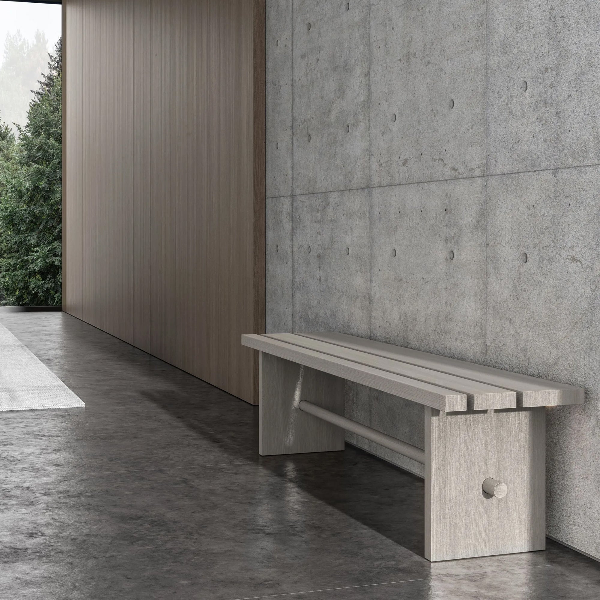 PALO NERO Ethnika bench