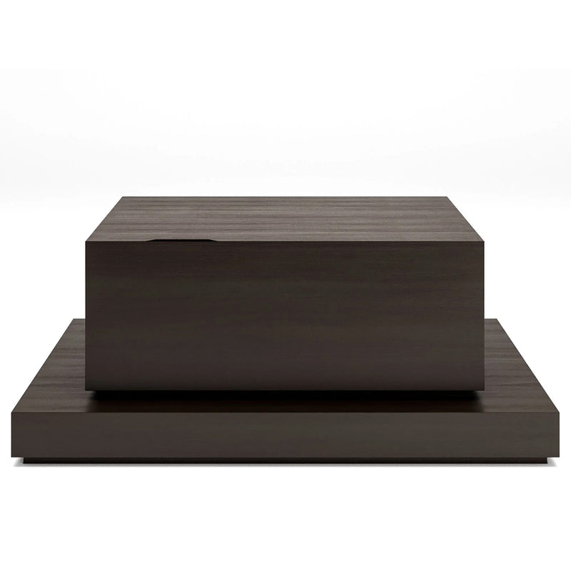 PALO NERO Simmetria bedside table