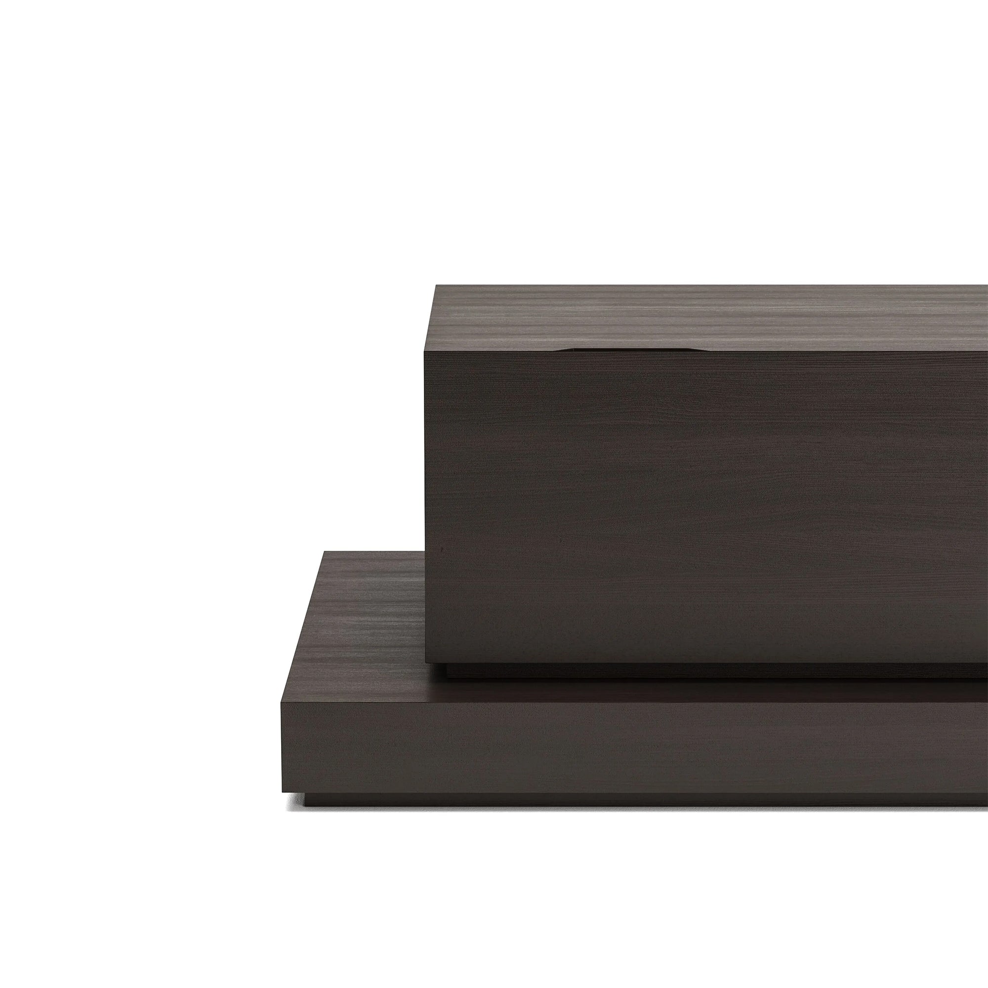 PALO NERO Simmetria bedside table