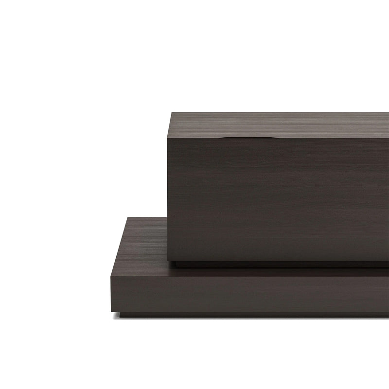PALO NERO Simmetria bedside table