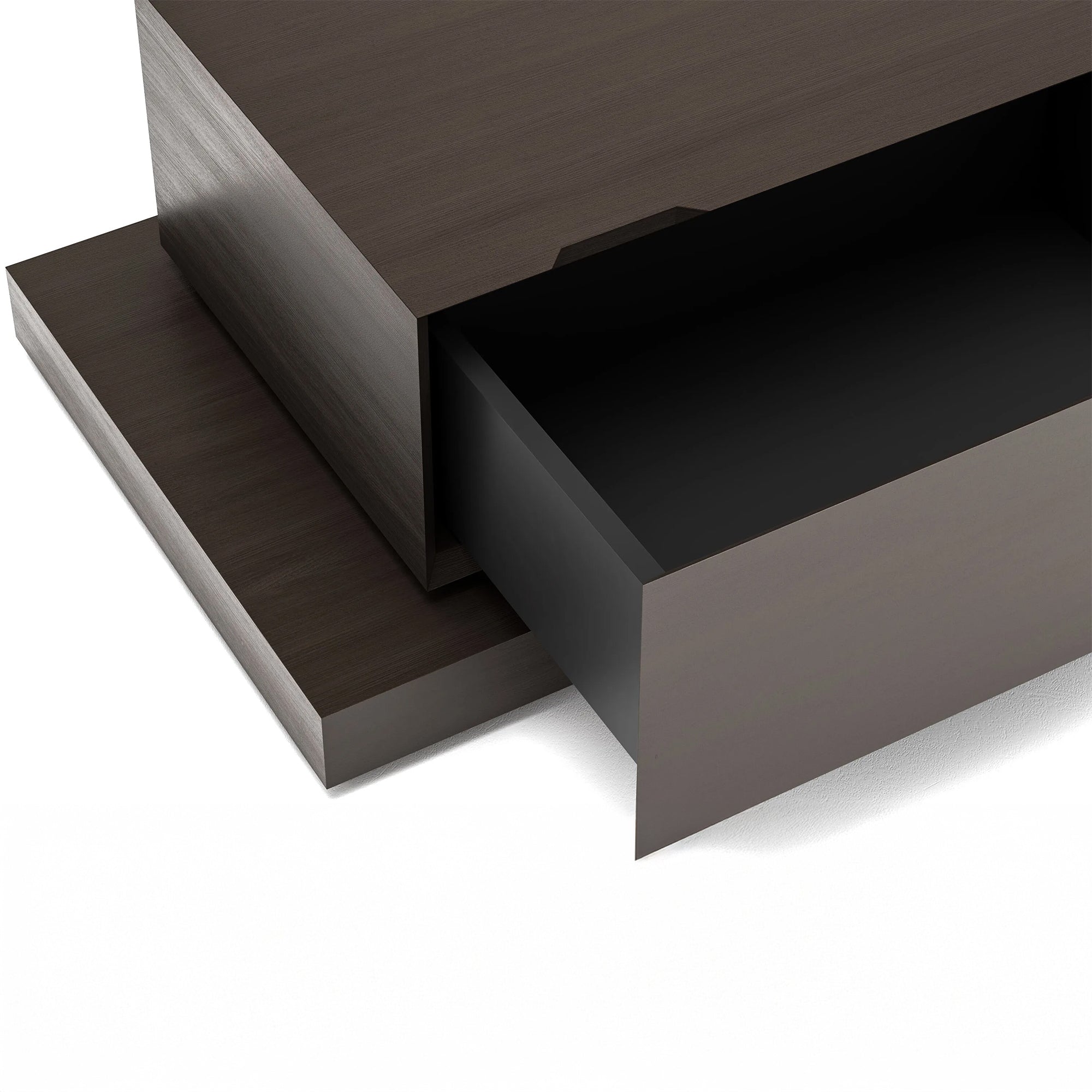 PALO NERO Simmetria bedside table