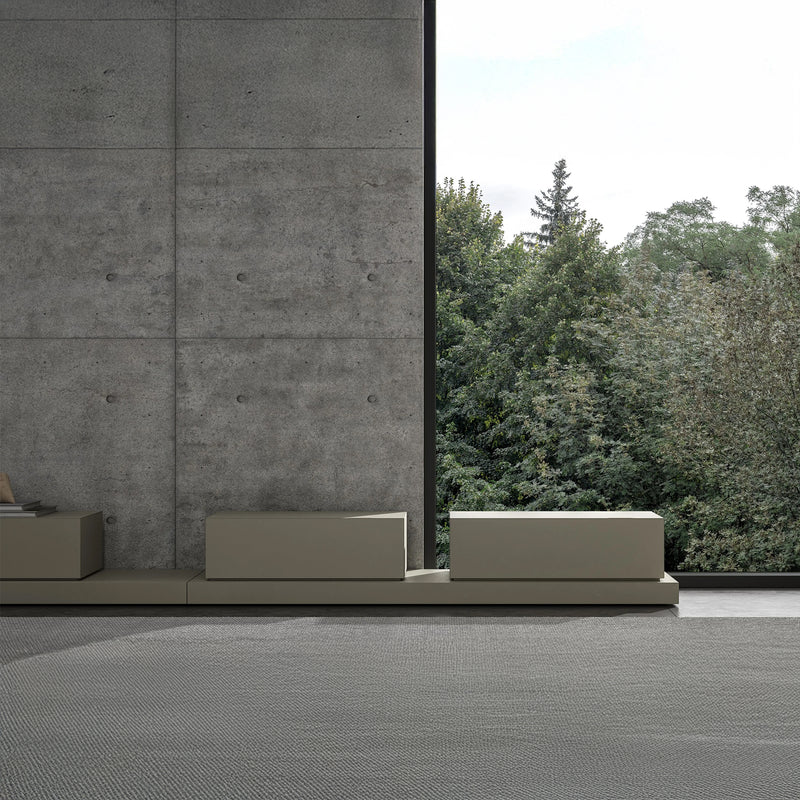 PALO NERO Simmetria bedside table