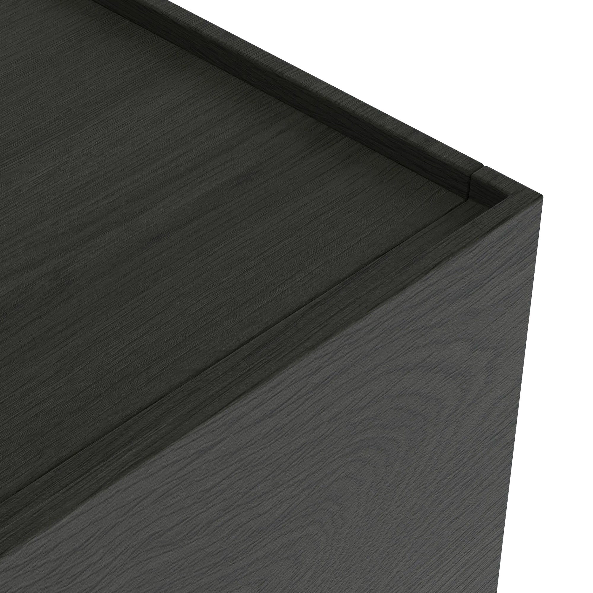 PALO NERO Minimalista bedside table