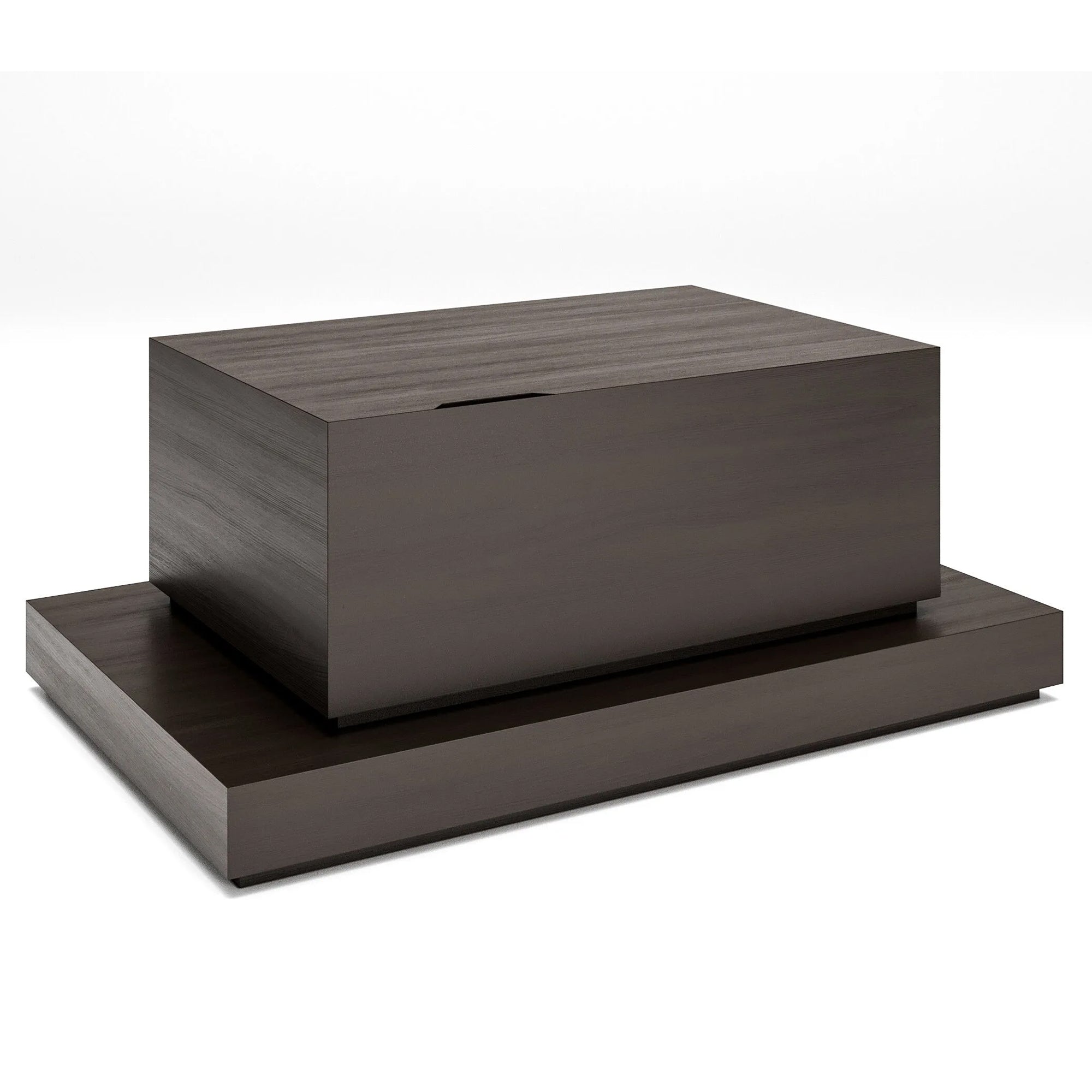 PALO NERO Simmetria bedside table