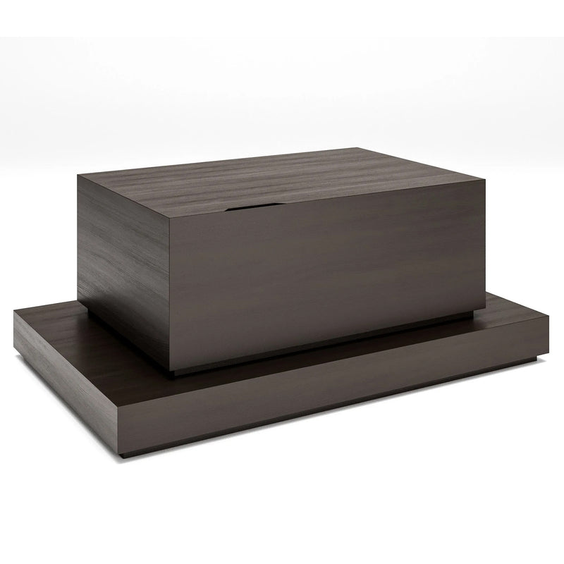 PALO NERO Simmetria bedside table