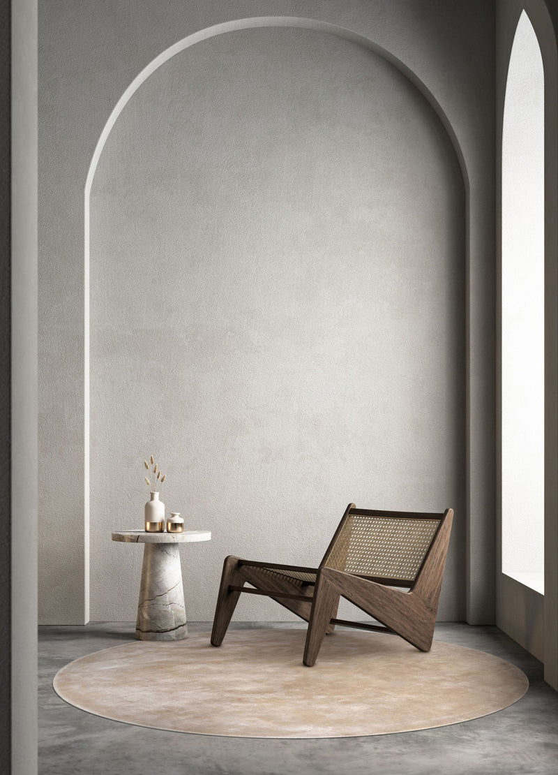 PLAIN PALOMA ROUND Kilimas
