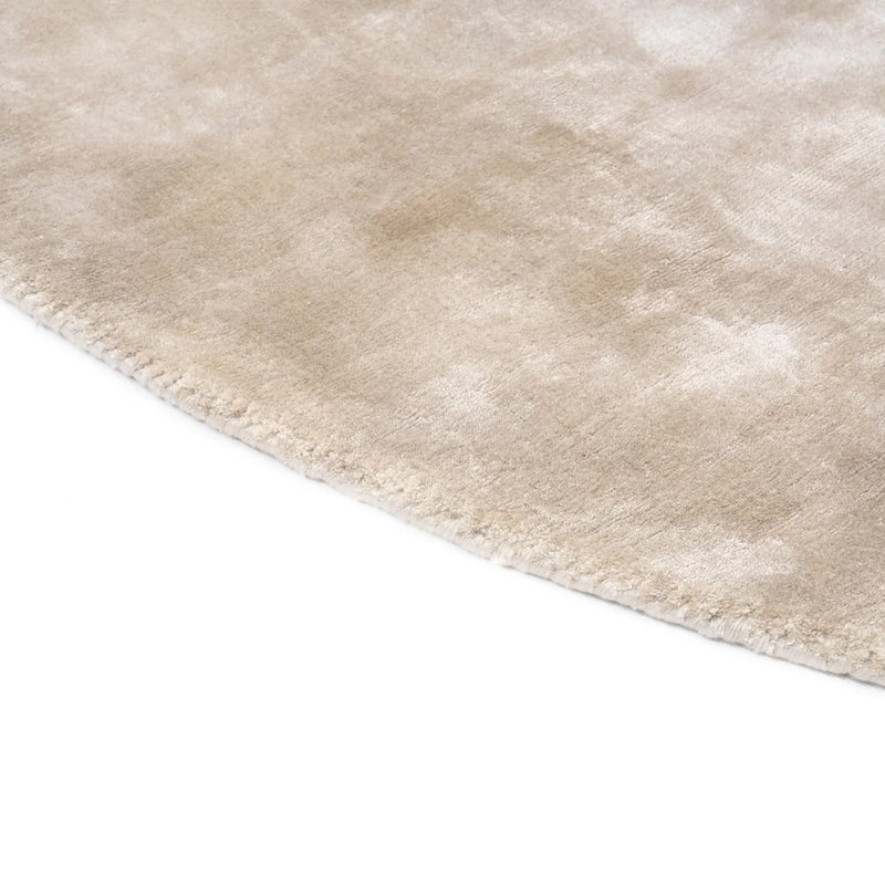 PLAIN PALOMA ROUND Kilimas