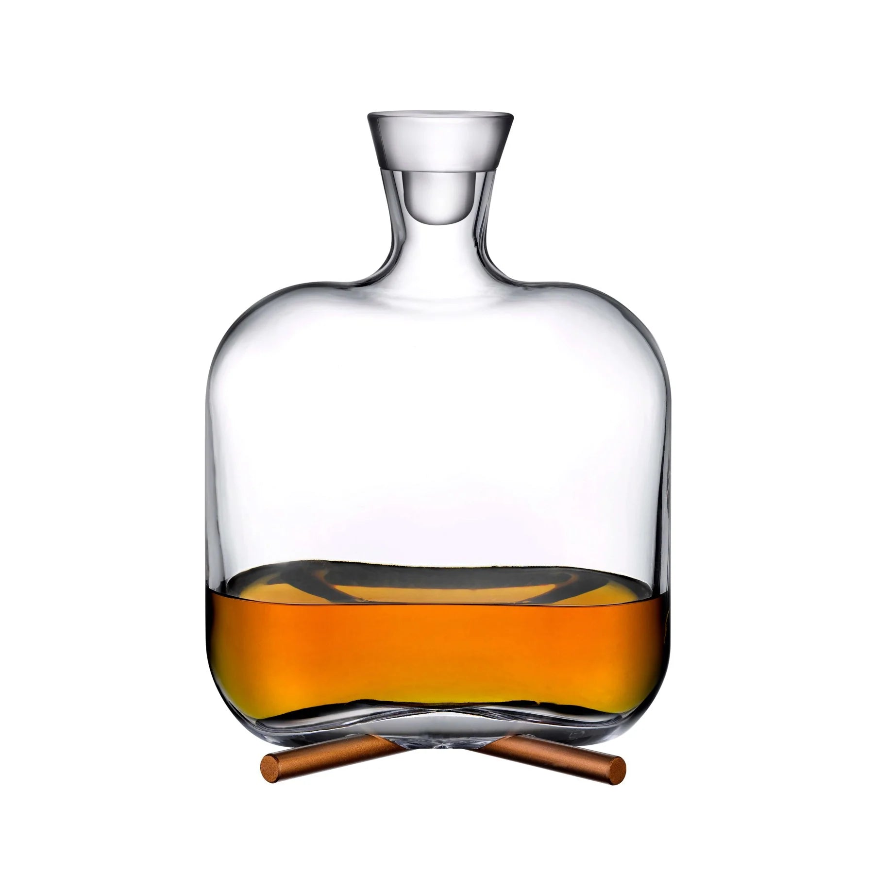 Nude Glass Camp 1500 ml viskio grafinas