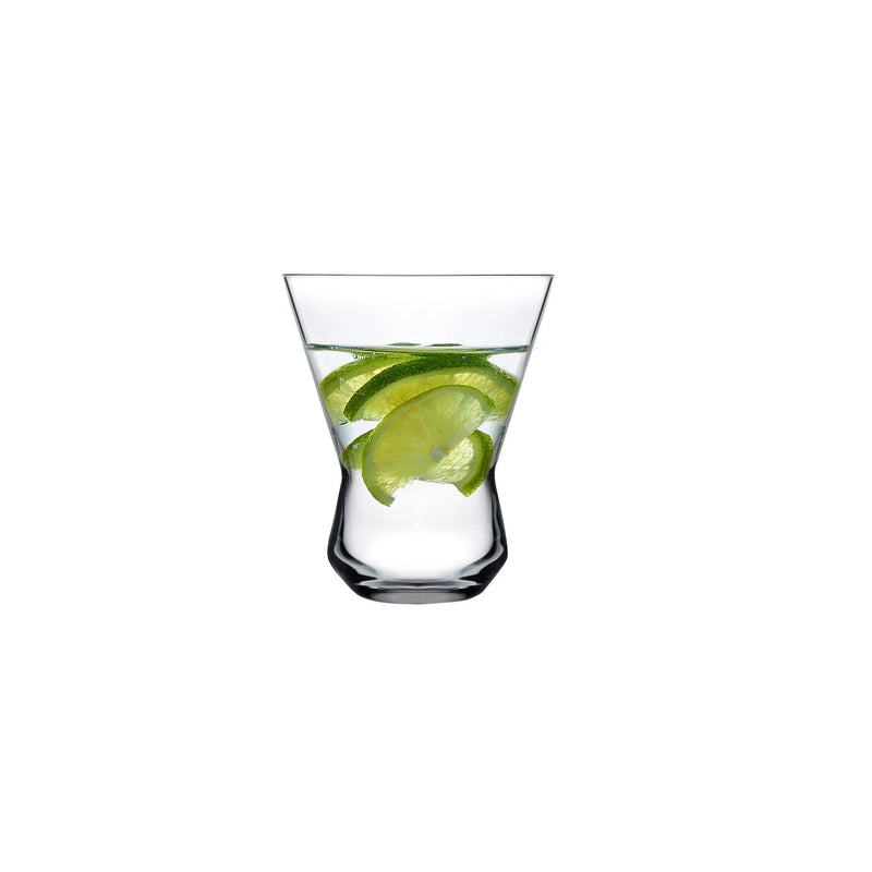 Nude Glass 250 ml Rhythm stiklinė 2 vnt.