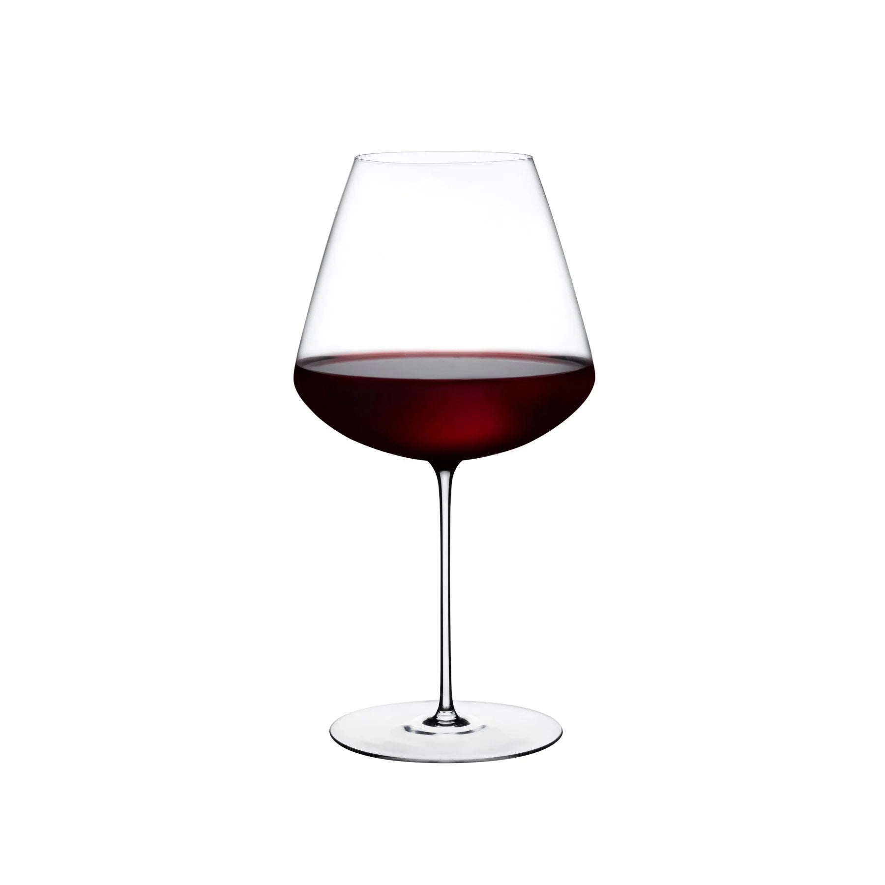 Nude Glass 950 ml Steam Zero Elegant Large raudonojo vyno taurė
