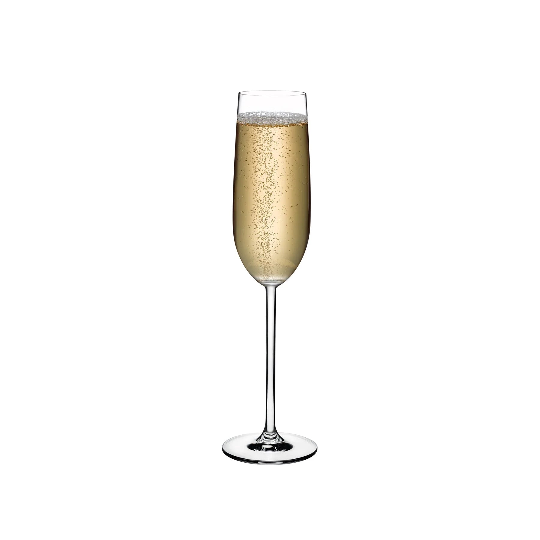 Nude Glass 220 ml Vintage šampano taurė, 2 vnt.