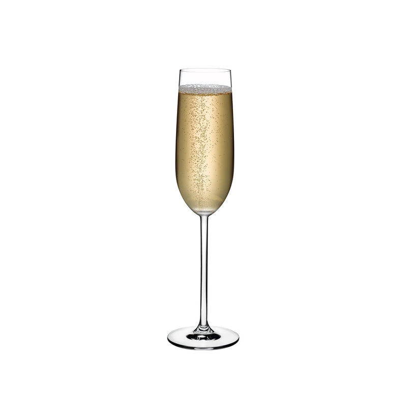 Nude Glass 220 ml Vintage šampano taurė, 2 vnt.