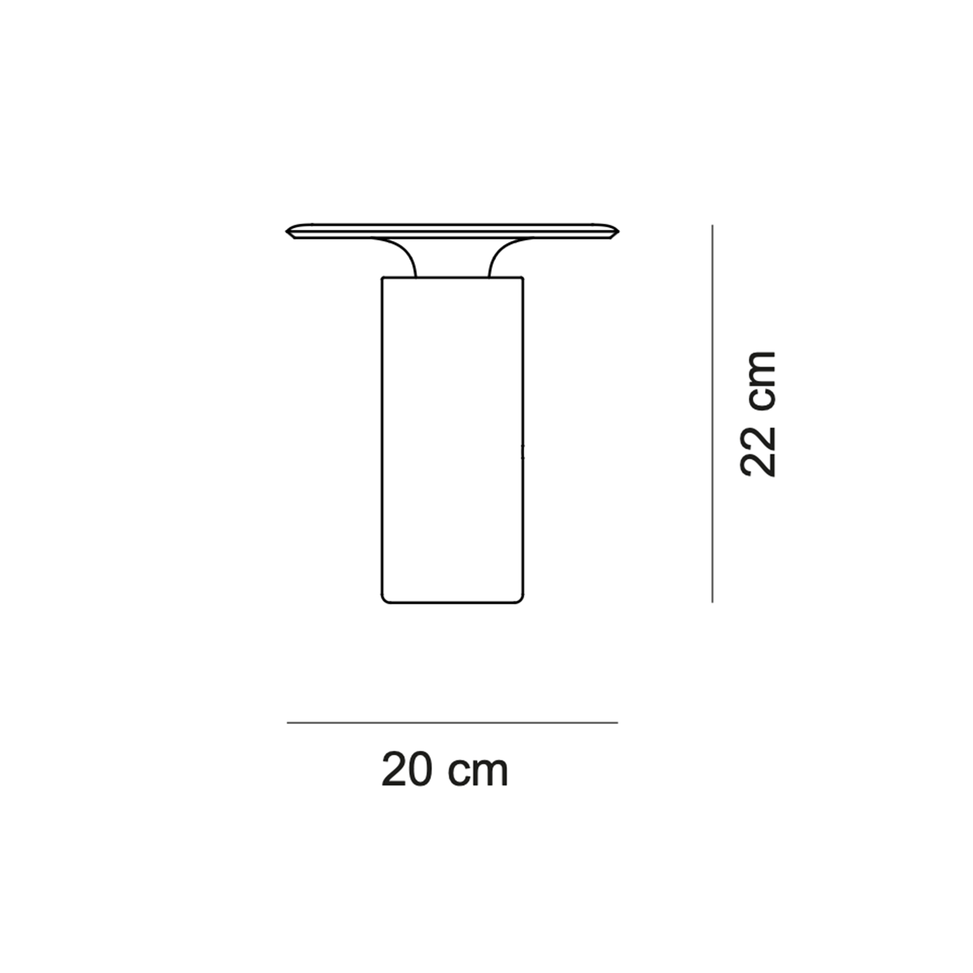 POTT Nais stalinis šviestuvas