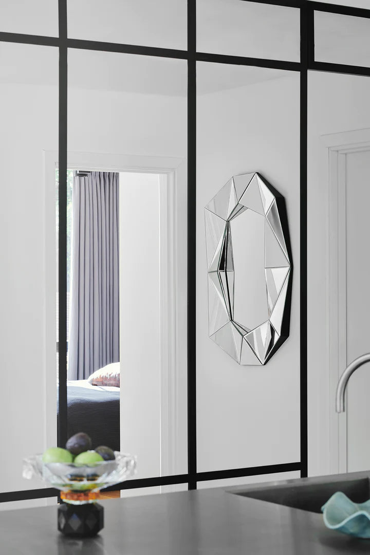 Reflections Copenhagen Diamond Large Silver Veidrodis