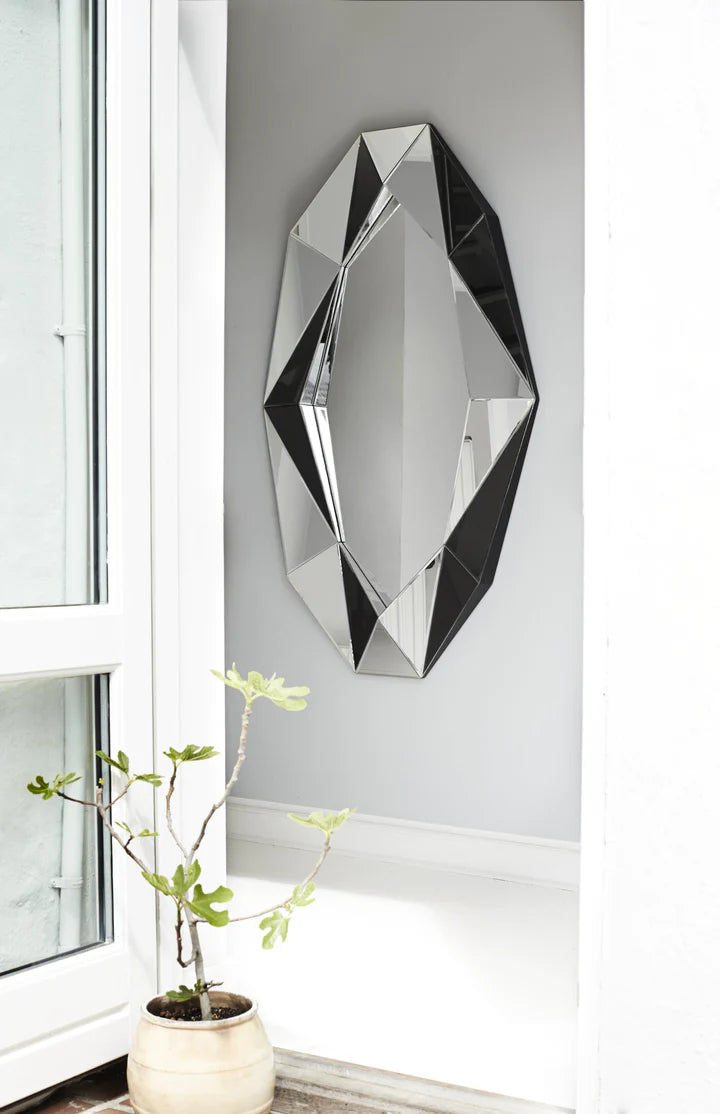 Reflections Copenhagen Diamond XL Silver Veidrodis