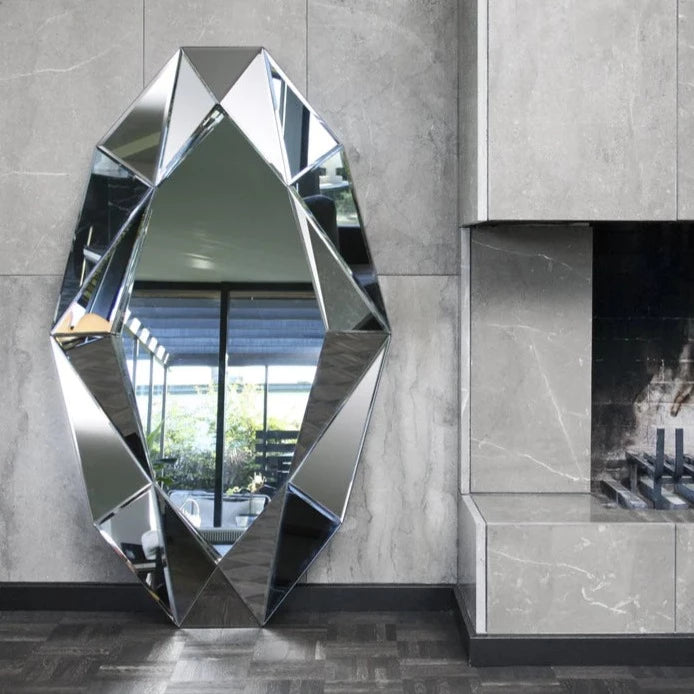 Reflections Copenhagen Diamond XL Silver Veidrodis