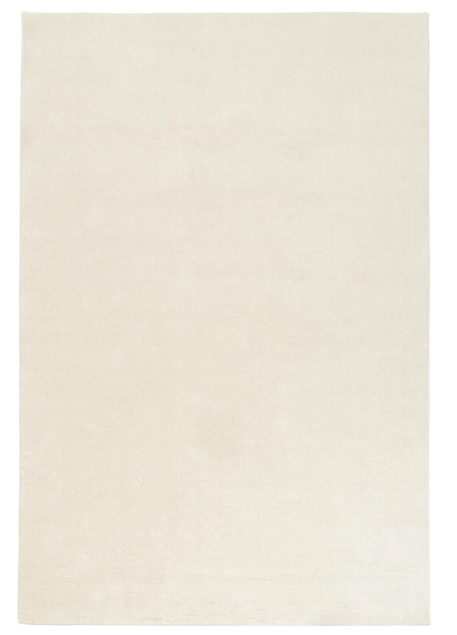 Rio Ivory natūralios spalvos vilnonis kilimas. Kilimas be raštų, tolygiu paviršiumi. Makeyourcasa.lt
