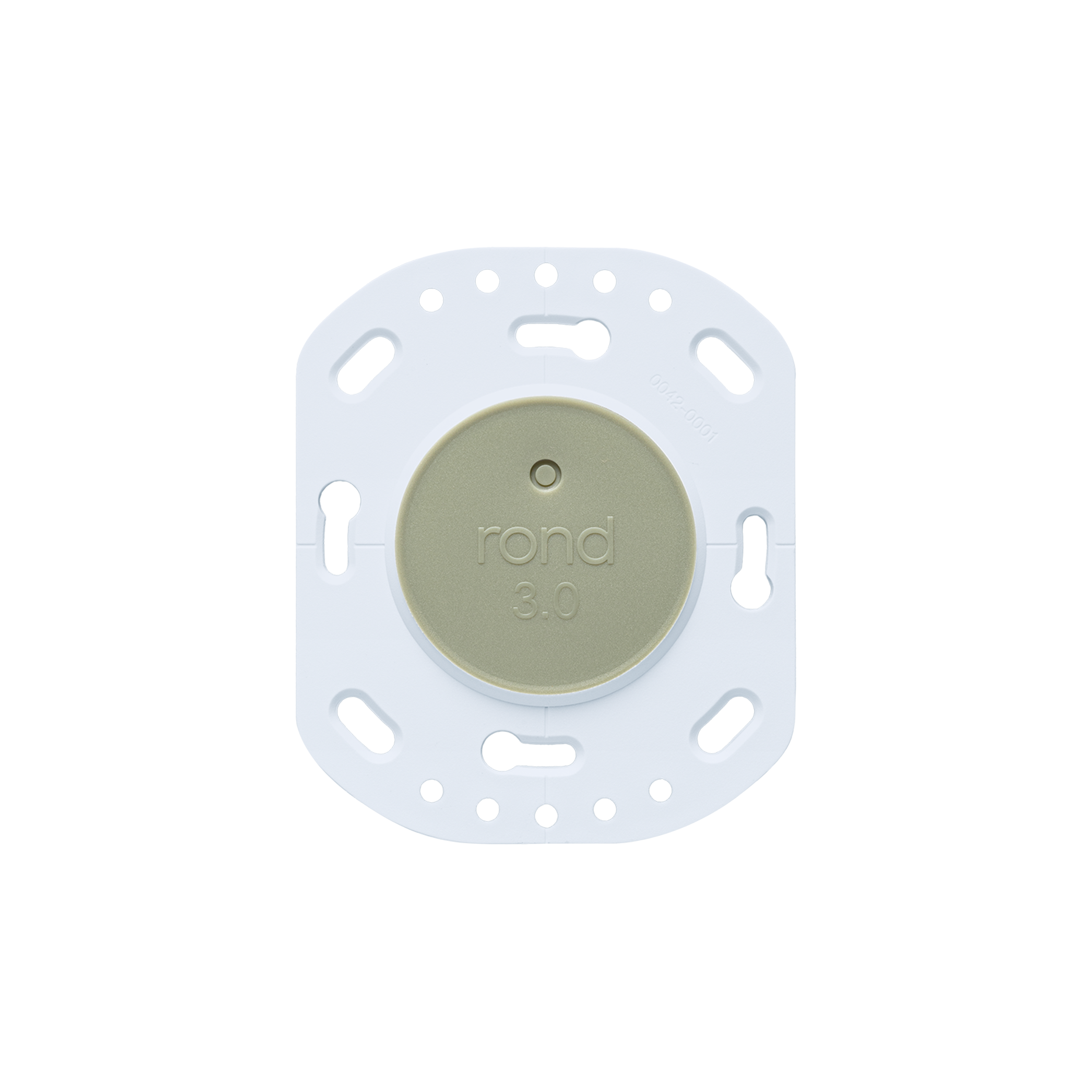 Rond 3.0 | Retrofit plaster ring priglaistomas rėmelis rozetei