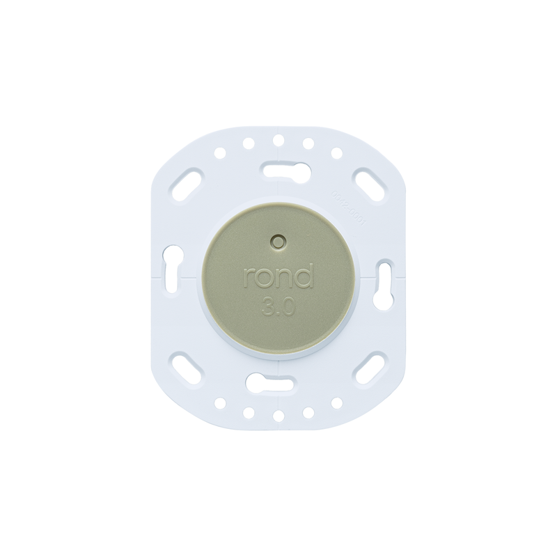 Rond 3.0 | Retrofit plaster ring priglaistomas rėmelis rozetei