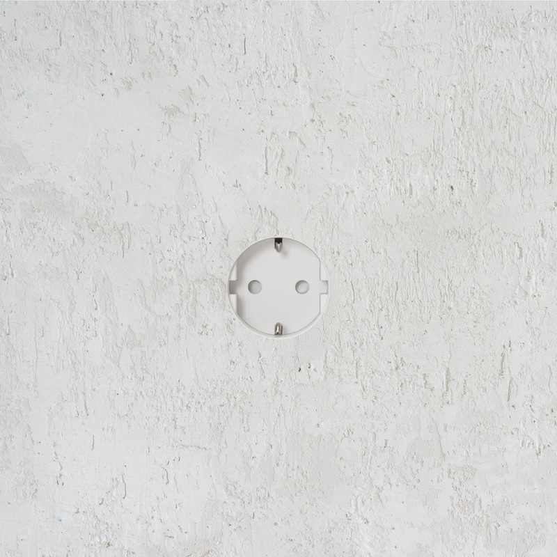 Rond 3.0 | Retrofit plaster ring priglaistomas rėmelis rozetei