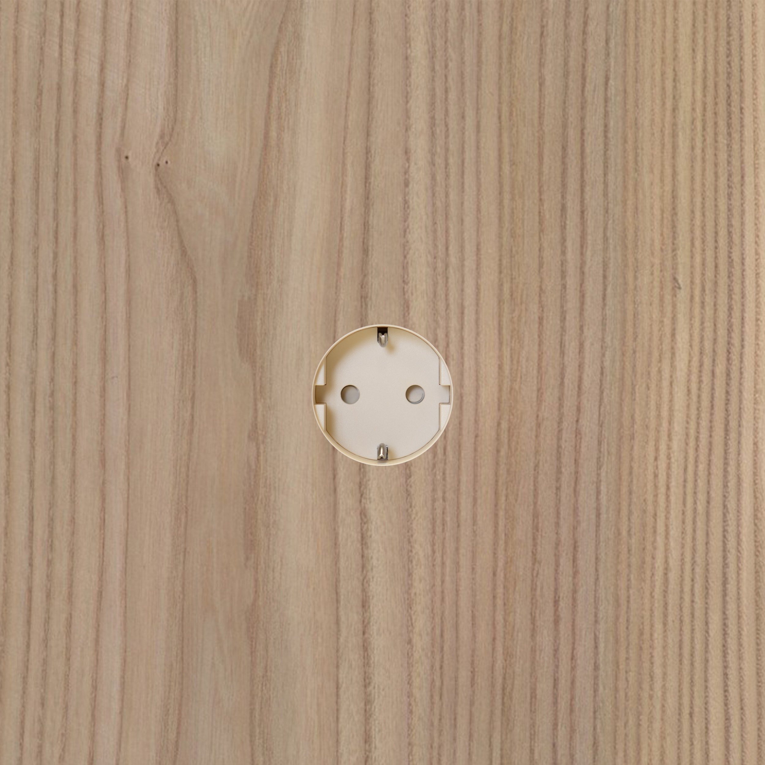 Rond 3.0 | beapvadinė sieninė rozetė