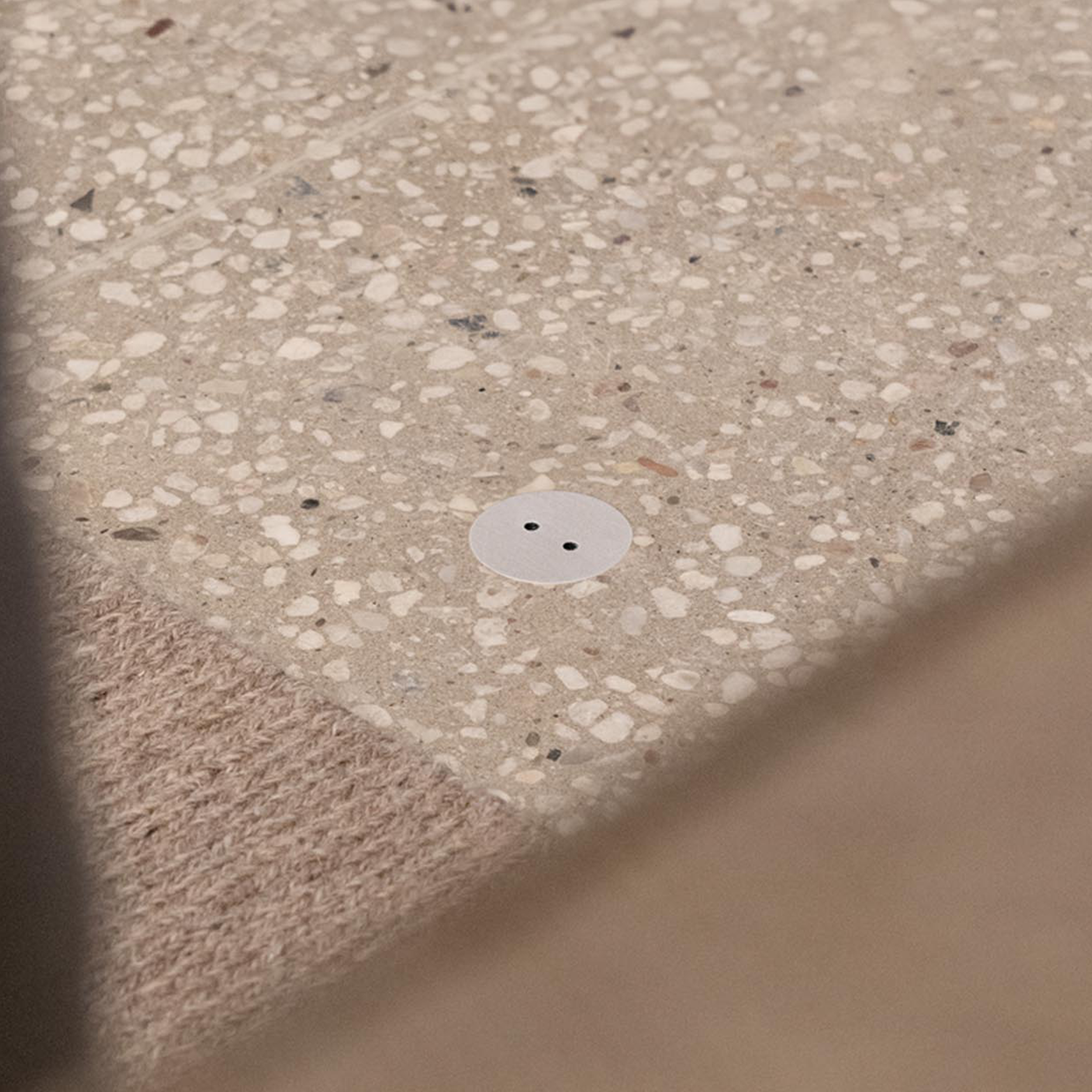 Rond Empty Floor Box | grindinės rozetės dėžutė