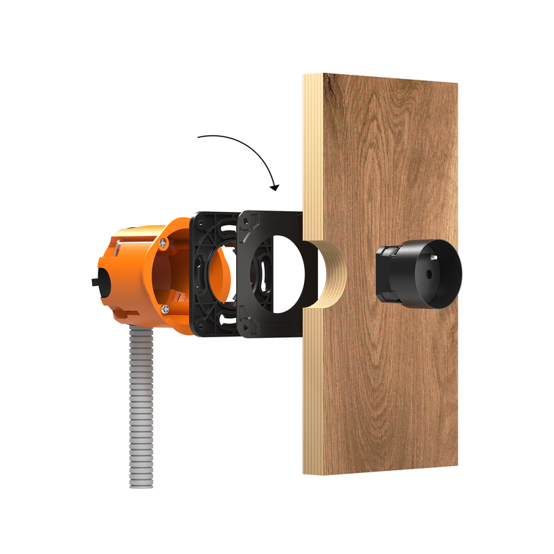 Rond | Backfit holder Spacer Tarpinės Backfit holder laikikliui
