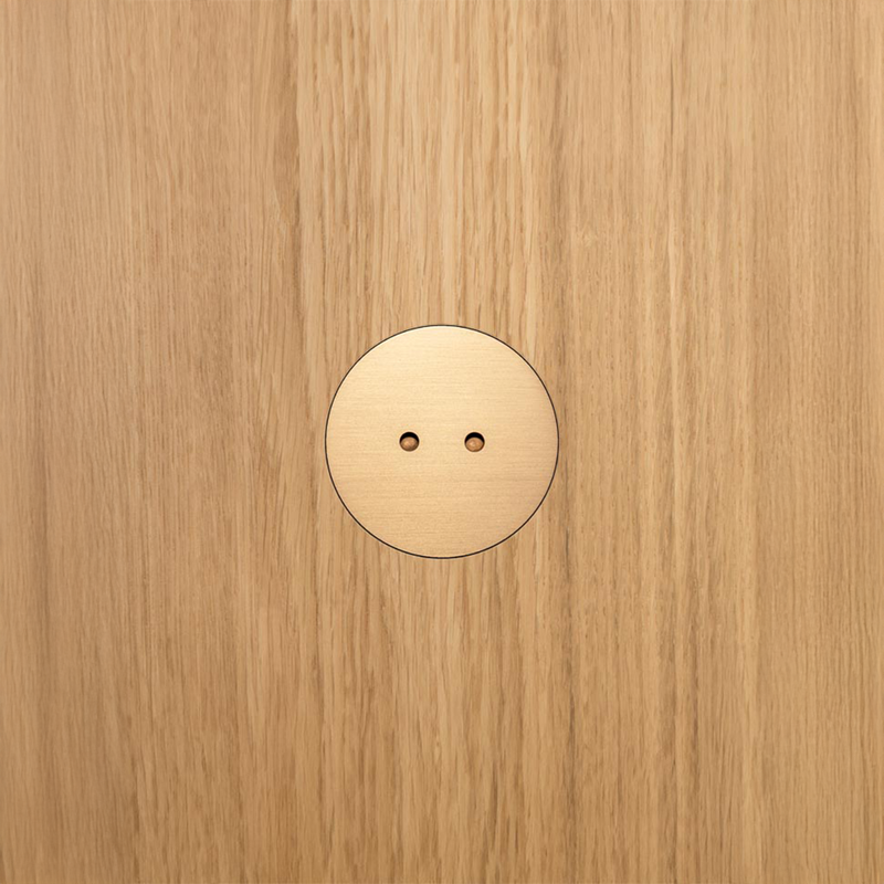 Rond Cover Plate | grindinės rozetės dangtelis