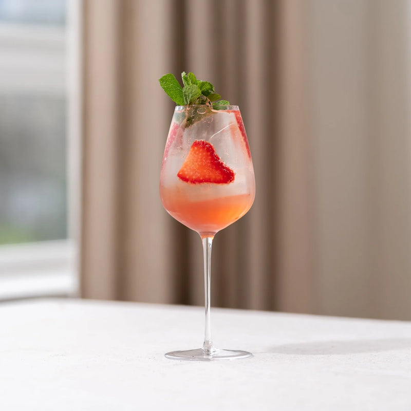 Nude Glass 350 ml Round Up baltojo vyno taurė, 2 vnt.