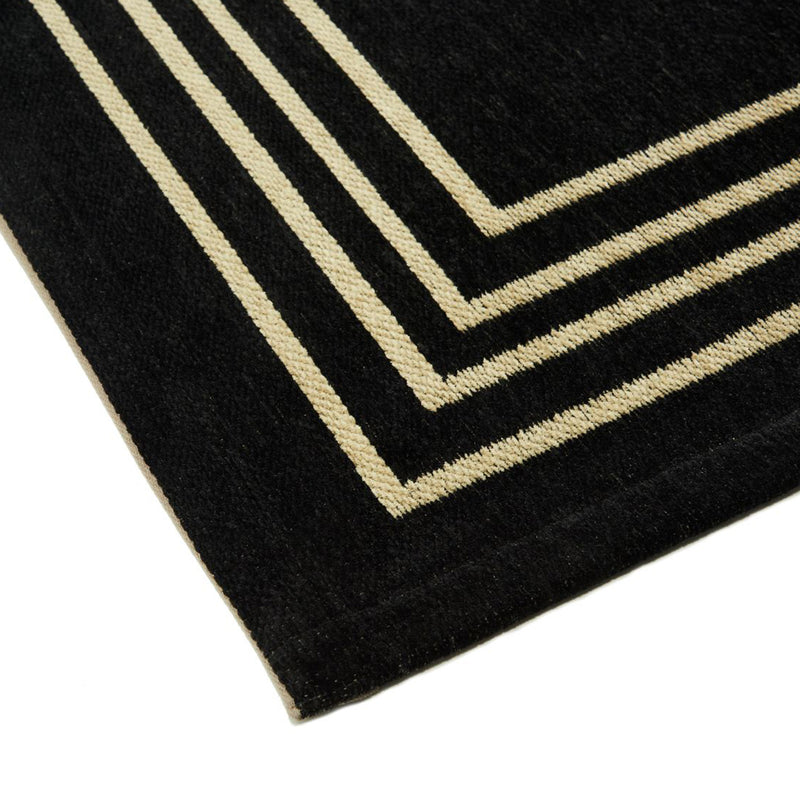 royal black juodos spalvos kilimo kraštelis