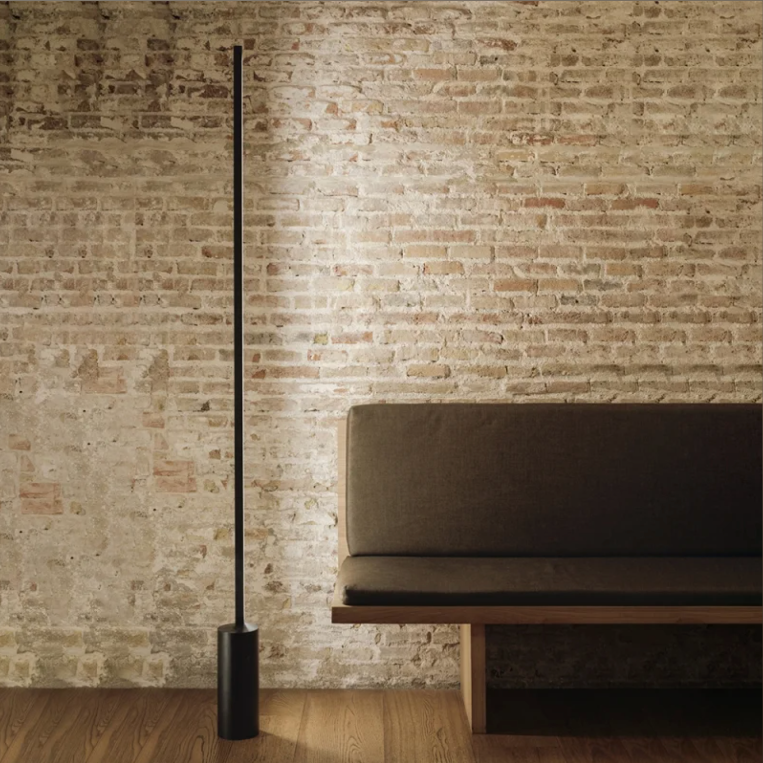 VIBIA STICKS SOLO Floor 7348 pastatomas šviestuvas