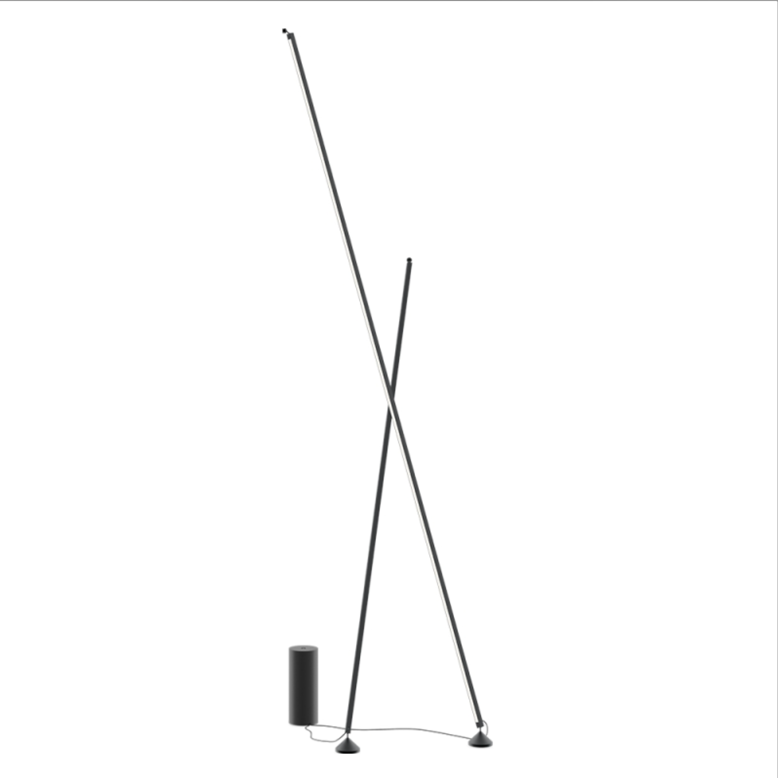 VIBIA STICKS Floor 7338 / 7339 pastatomas šviestuvas