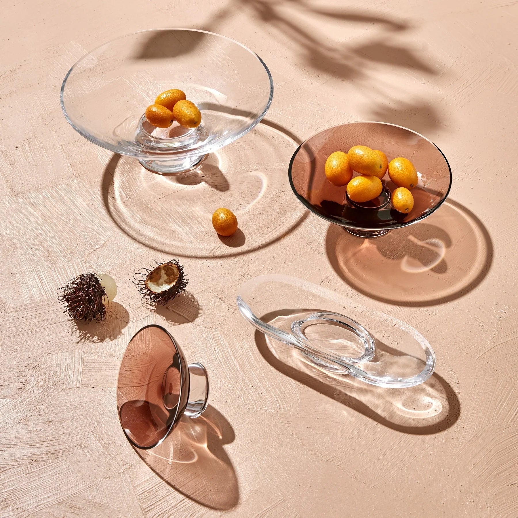 Nude Glass Silhouette dubuo