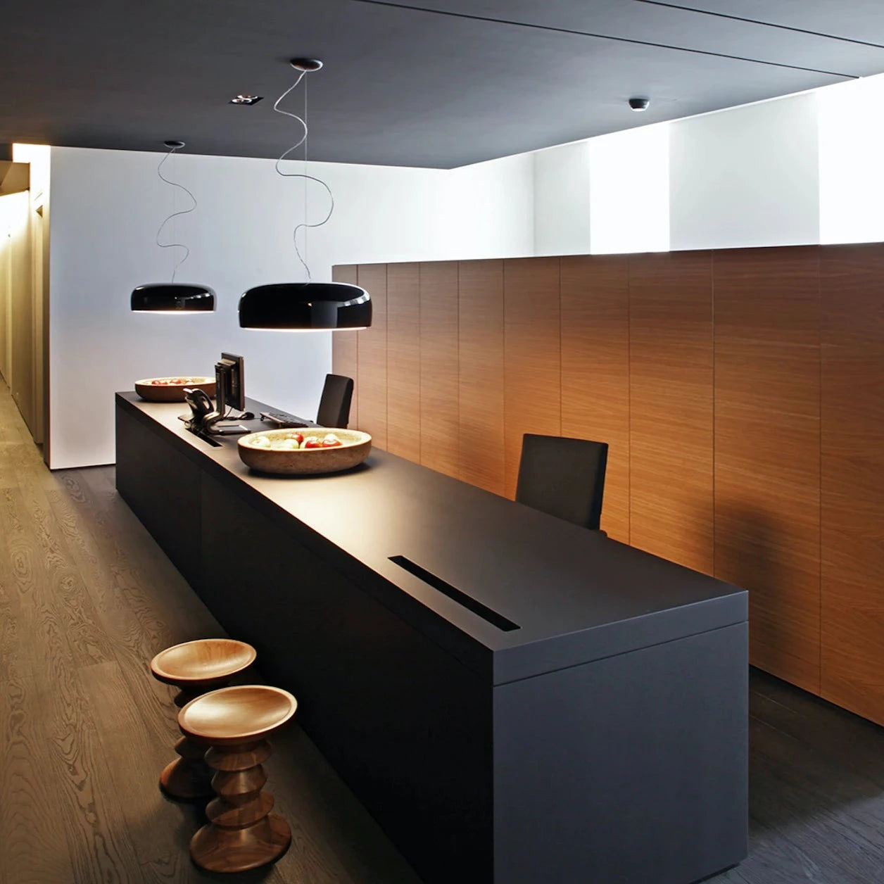 Flos Smithfield Suspension Pro pakabinamas šviestuvas