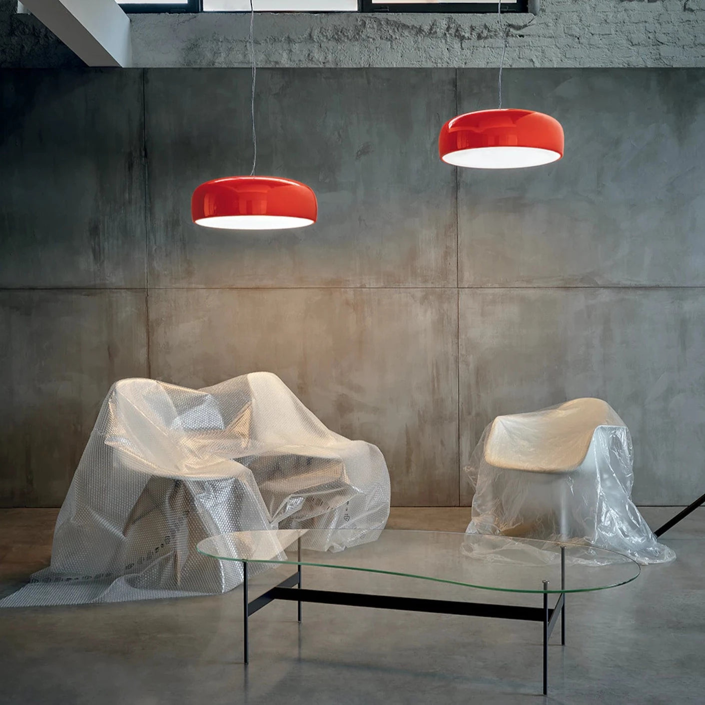 Flos Smithfield Suspension Pro pakabinamas šviestuvas