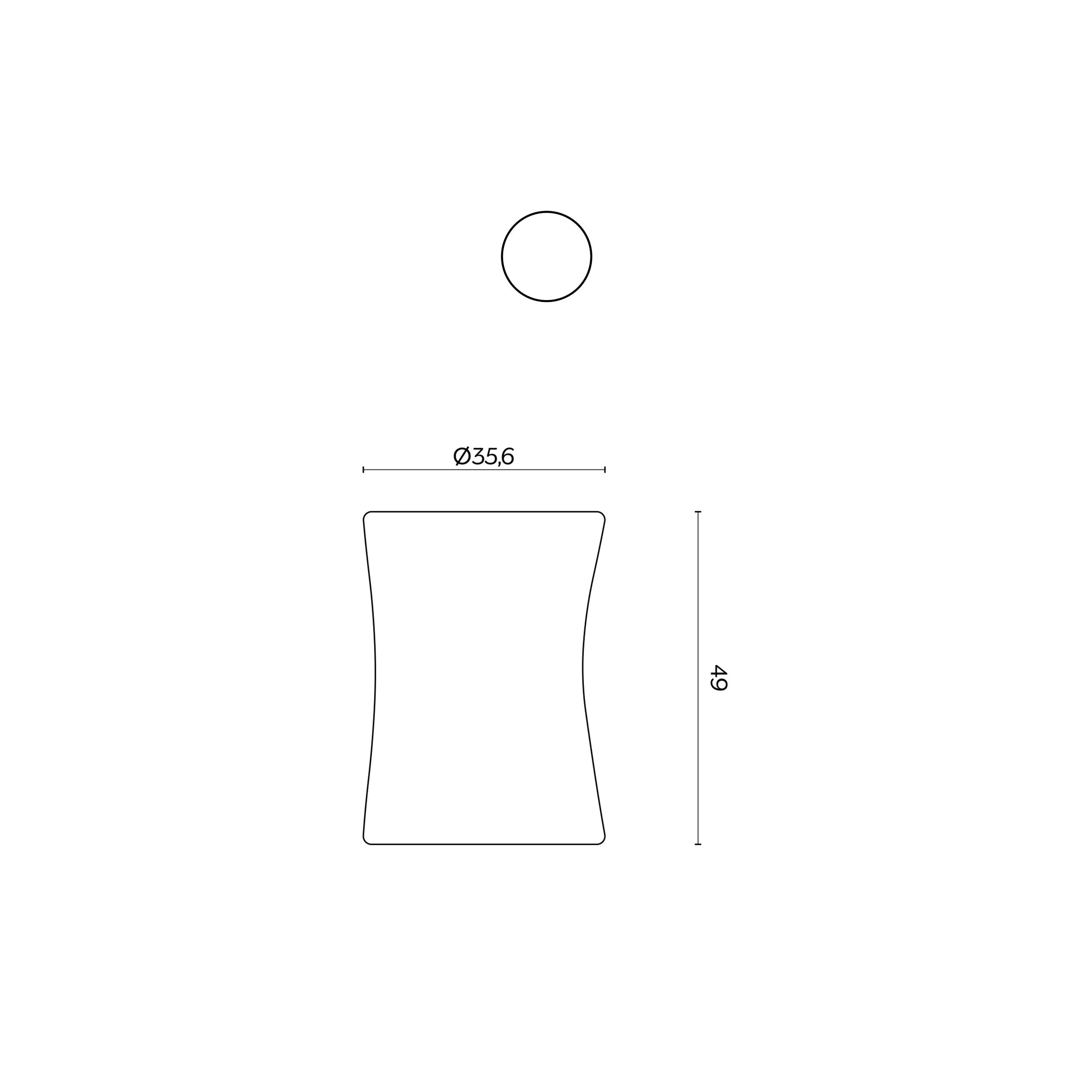 MINIFORMS TOBLO staliukas