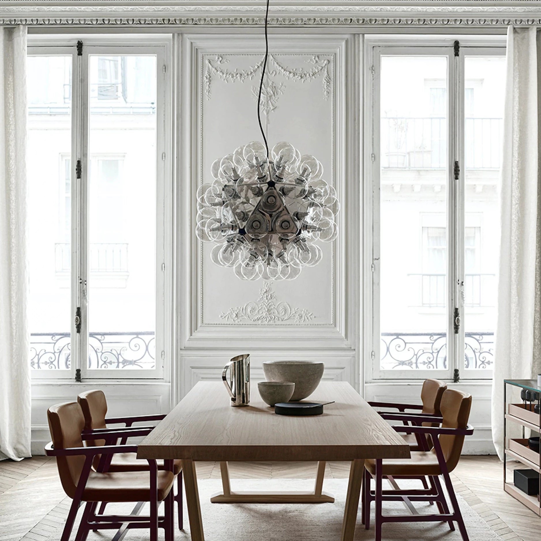 Flos Taraxacum 88 Suspension pakabinamas šviestuvas