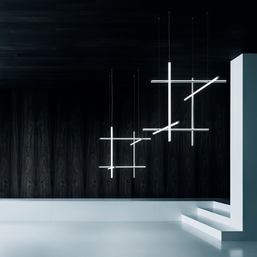 Flos Coordinates Suspension 3 pakabinamas šviestuvas