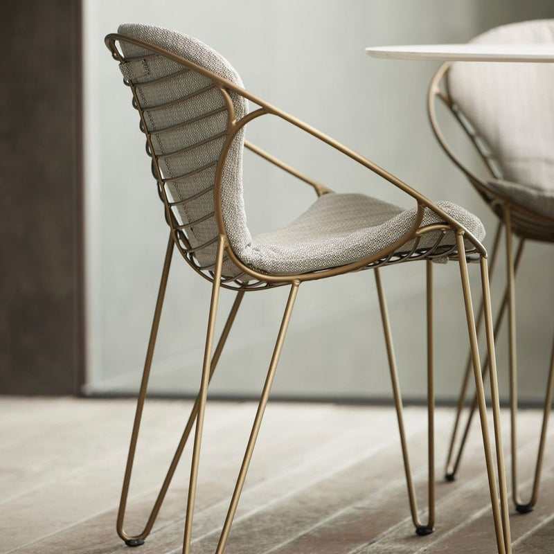 Joli Wire Armchair valgomojo kėdė