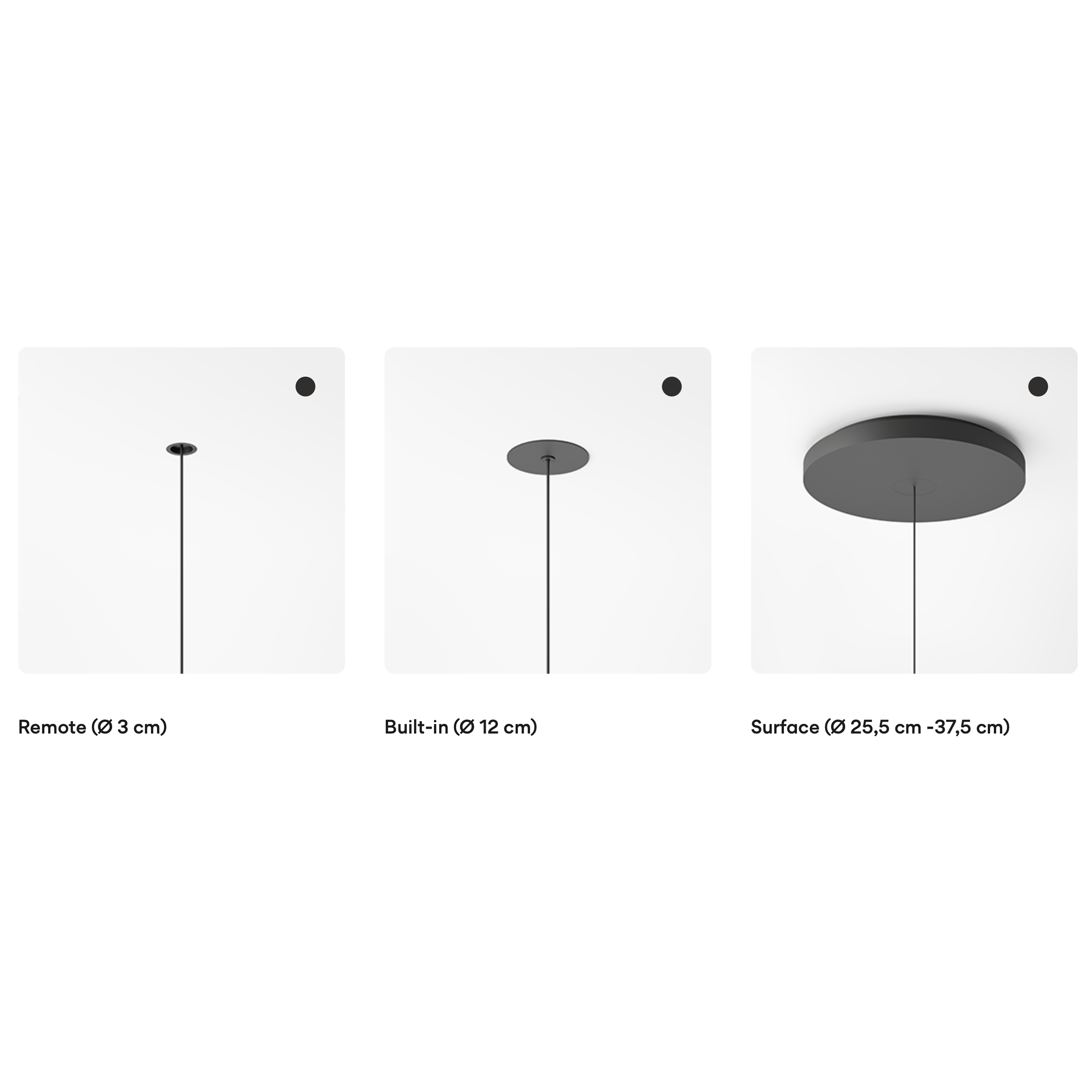 VIBIA ARRAY 1815 / 1820 / 1825 pakabinamas šviestuvas